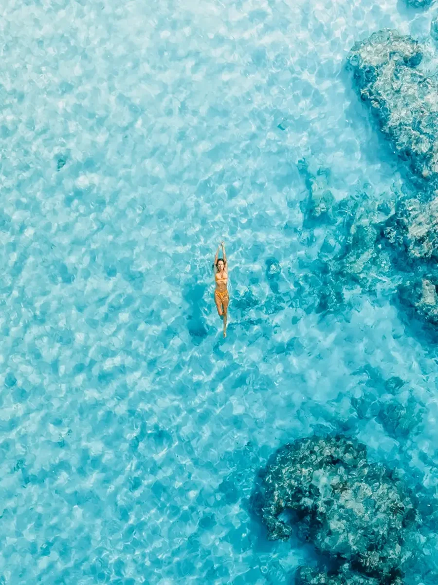 Bahamas — clear shallow water