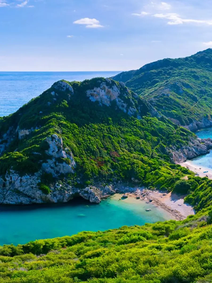 Greece — the Aegean and Ionian