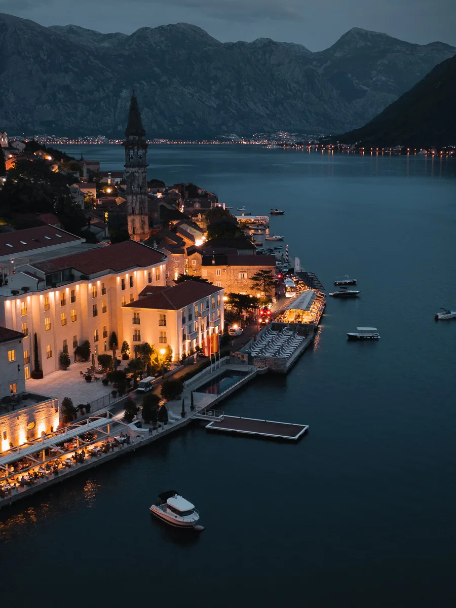 Montenegro — the Bay of Kotor
