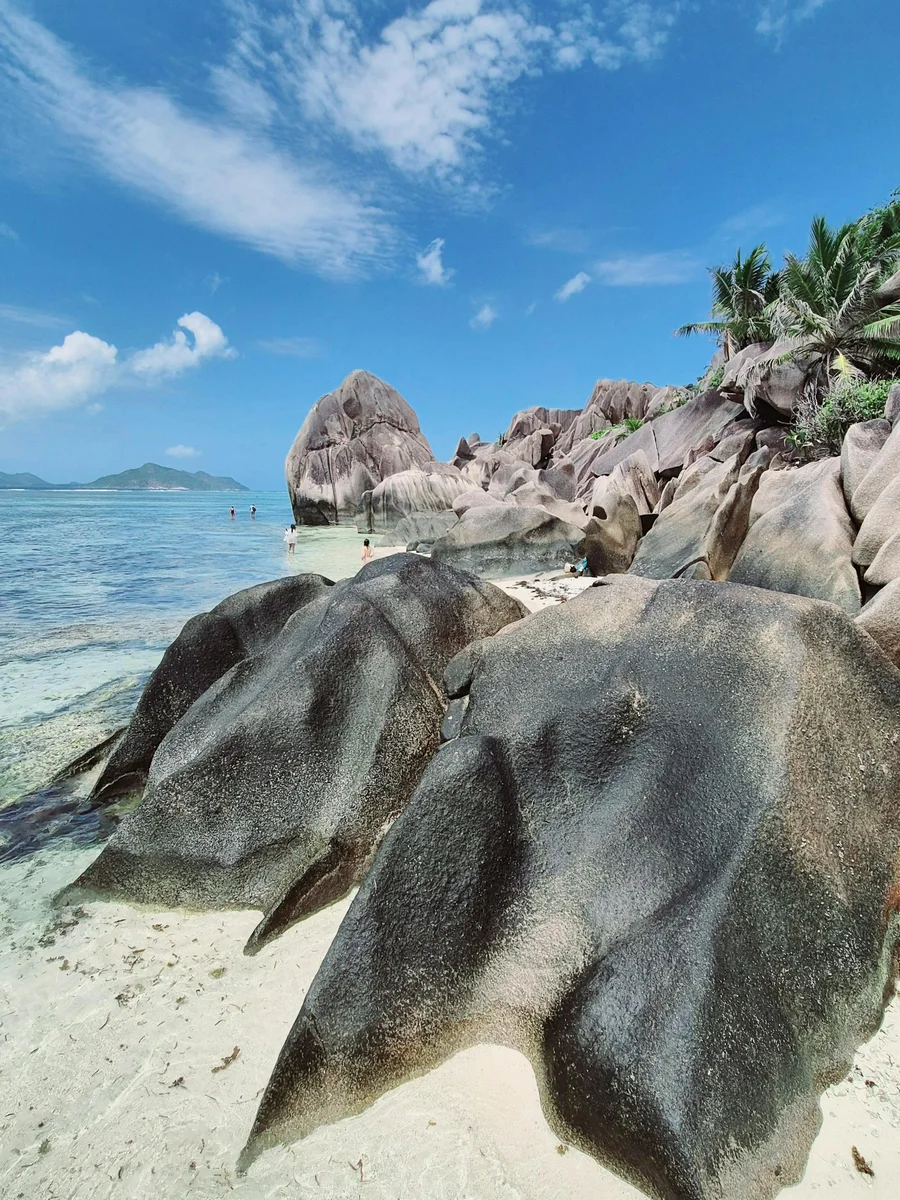 Seychelles — granite island beaches